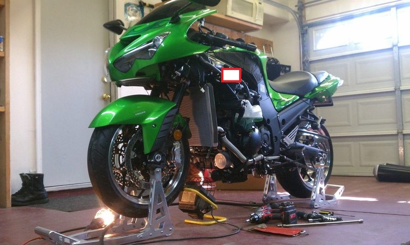2012 zx14r oem fairings